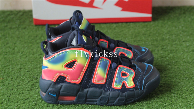 Nike Air More Uptempo QS Thermal Heat Map GS